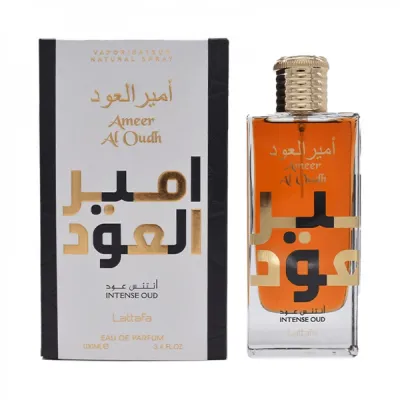 عطر لطافة امير العود انتنس او دو بارفيوم 100 مل