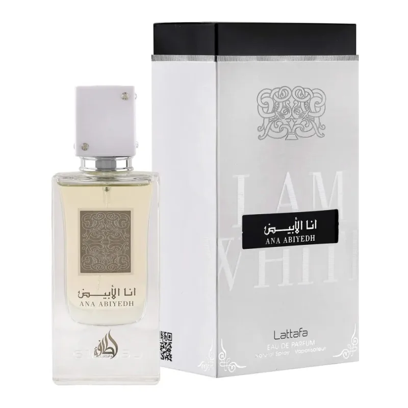 عطر لطافة انا ابيض للجنسين او دو بارفيوم 60 مل