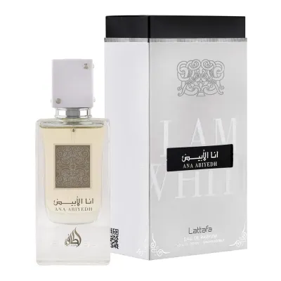 عطر لطافة انا ابيض للجنسين او دو بارفيوم 60 مل