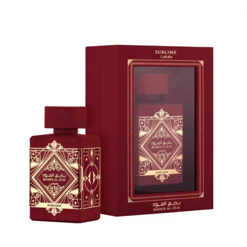 عطر لطافة بديع العود سبلايم او دو بارفيوم 100 مل
