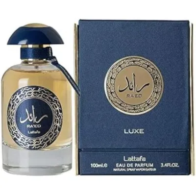 عطر لوكس جولد من رائد او دو بارفيوم للجنسين 100 مل