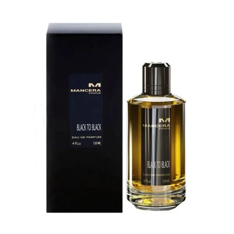 عطر مانسيرا بلاك تو بلاك او دو بيرفيوم 120 مل