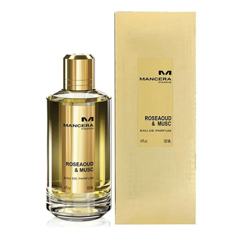 عطر مانسيرا روز عود ومسك او دو بيرفيوم 120 مل