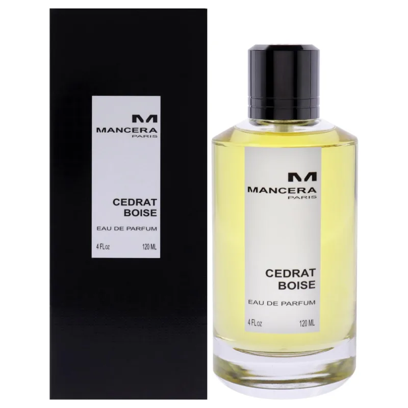 عطر مانسيرا سيدرات بويز او دو بيرفيوم 120 مل
