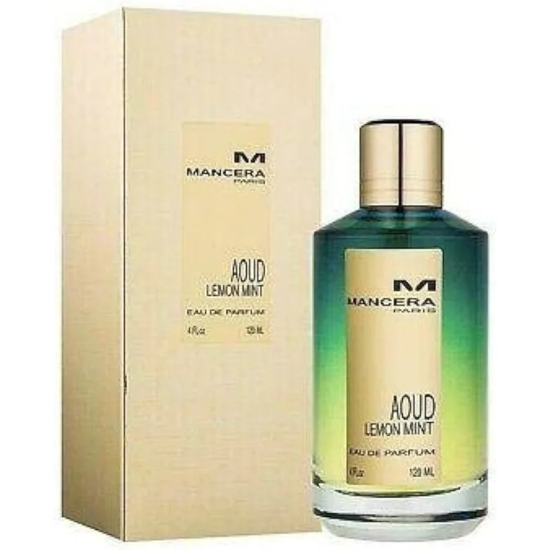 عطر مانسيرا عود ليمون مينت او دو بيرفيوم 120 مل