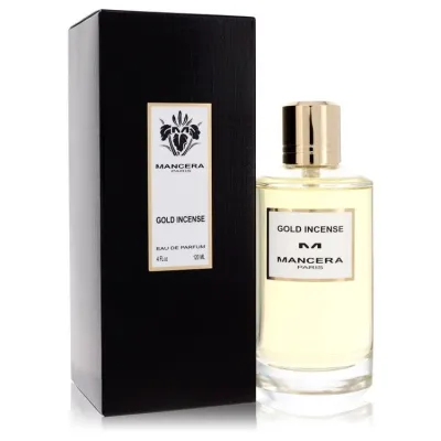 عطر مانسيرا قولد انسنس او دو بيرفيوم 120 مل