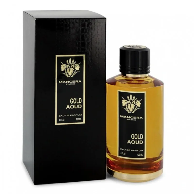 عطر مانسيرا قولد عود او دو بيرفيوم 120 مل