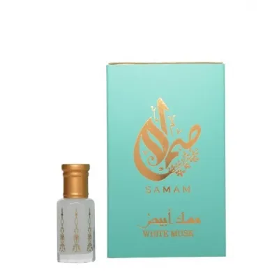 عطر مسك ابيض زيتي مركّز - تولة