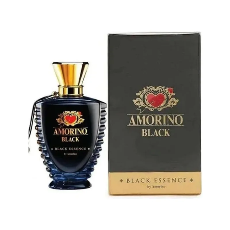 عطر امورينو بلاك ايسنس او دو بارفيوم 100 مل