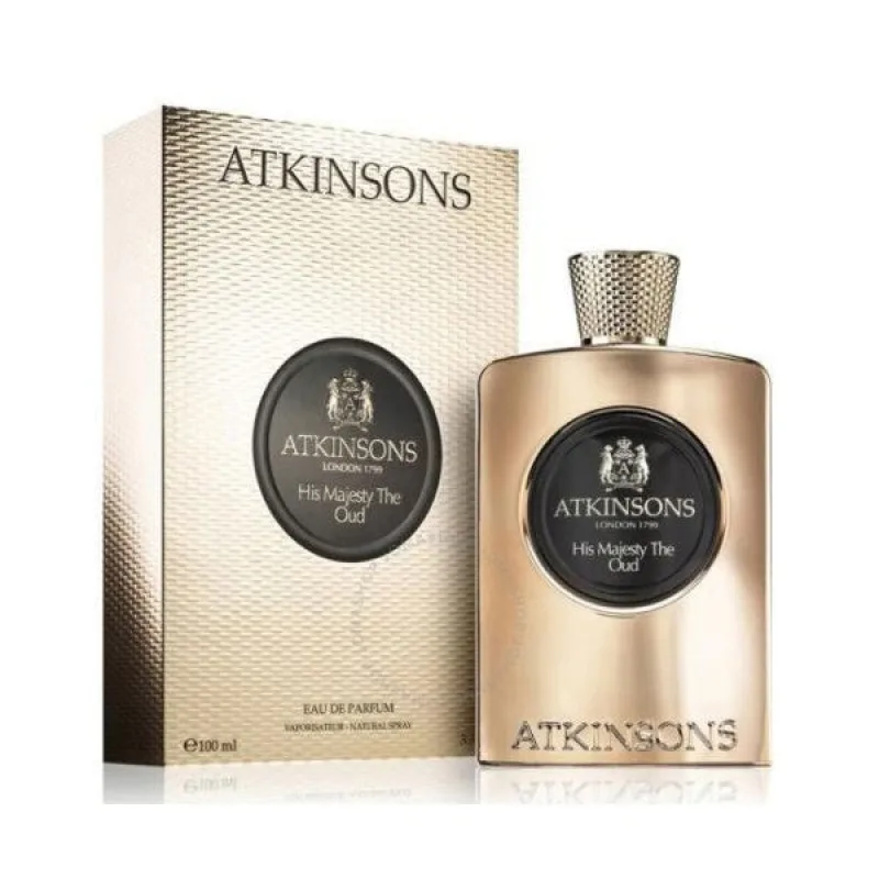 عطر اتكينسونز هيز ماجستي ذا عود او دو بيرفيوم 100 مل