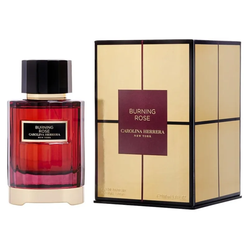 عطر كارولينا هيريرا بيرنينج روز او دو بارفيوم 100 مل