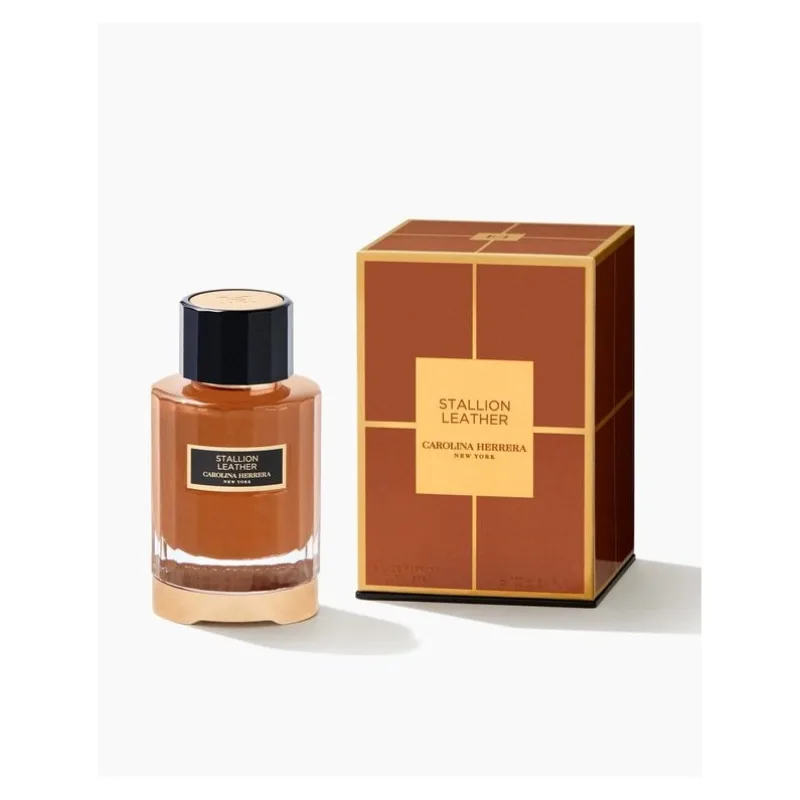 عطر كارولينا هيريرا ستاليون ليذر او دو بارفيوم 100 مل