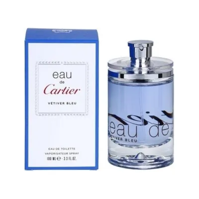 عطر كارتييه او دو فيتيفر بلو او دو تواليت 100 مل