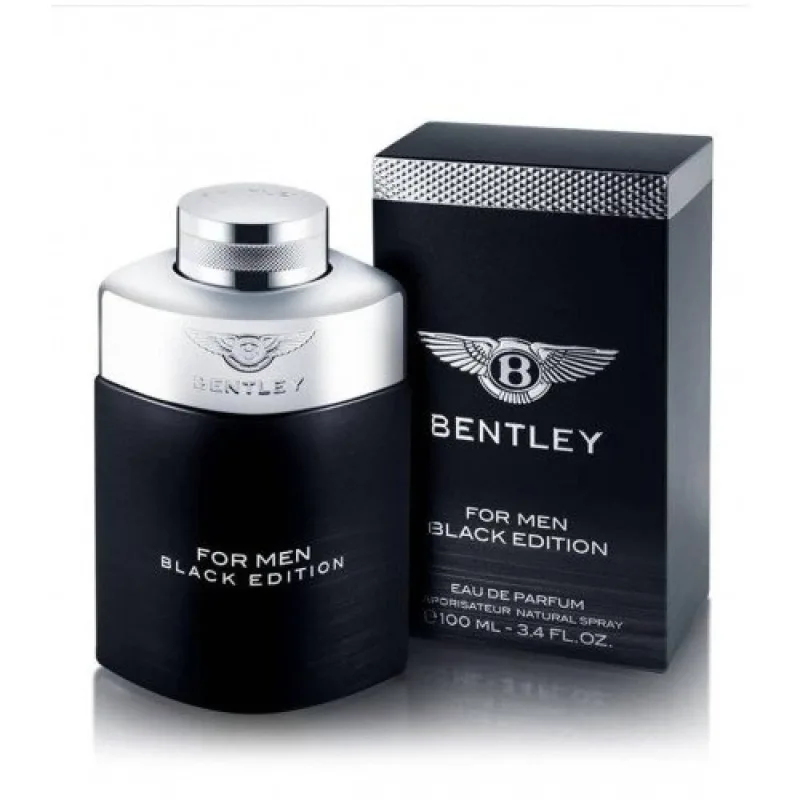 عطر بنتلي بلاك ايديشن للرجال او دو بارفيوم 100 مل