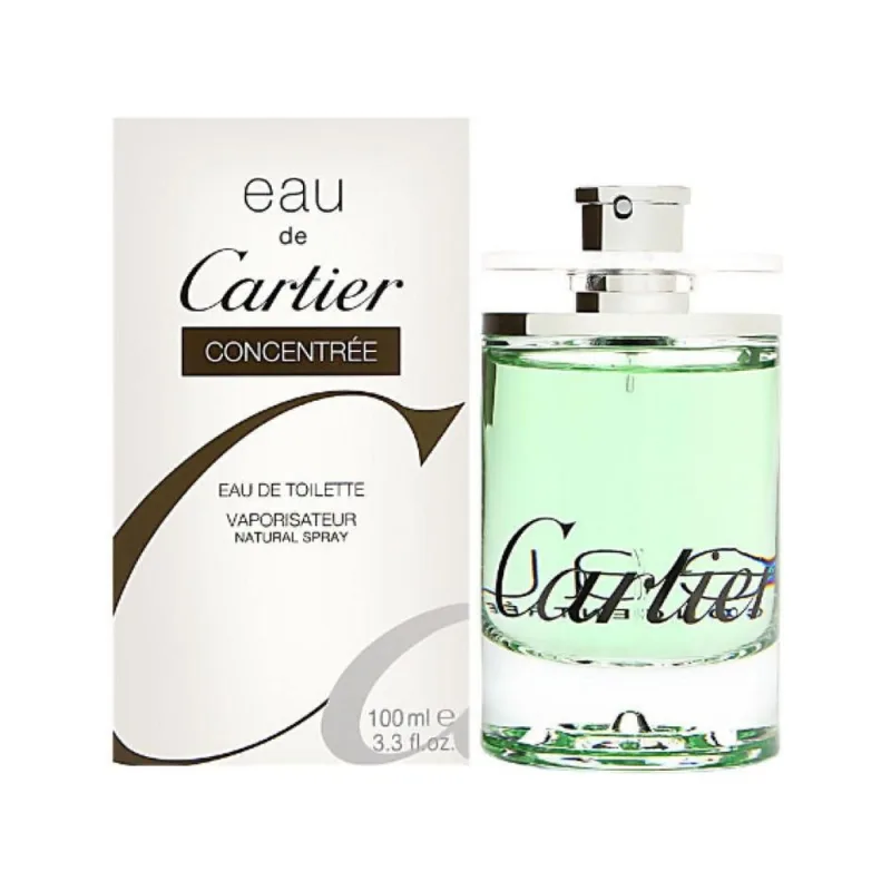 عطر كارتييه ايو دي كونسنتري او دو 100 او دو تواليت