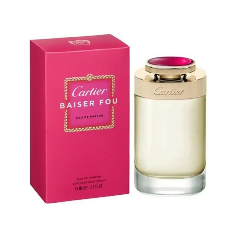 عطر كارتييه بيزيه فو الاحمر او دو بارفيوم 50 مل