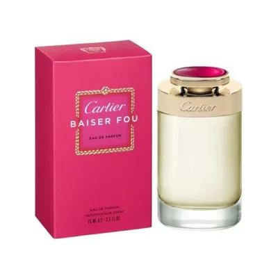 عطر كارتييه بيزيه فو الاحمر او دو بارفيوم 50 مل