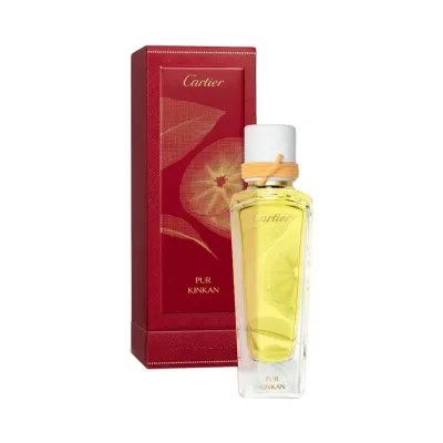 عطر كارتييه بيور كينكان او دو تواليت 75 مل