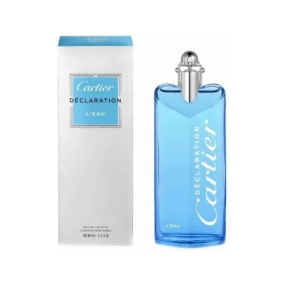 عطر كارتييه ديكلاريشن ليو الازرق او دو تواليت 100 مل