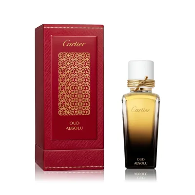 عطر كارتييه عود ابسولو بارفيوم 75 مل