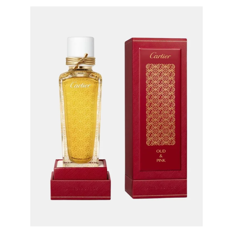 عطر كارتييه عود اند بينك بارفيوم 75 مل