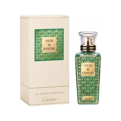 عطر كارتييه عود اند سانتال او دو بارفيوم 45 مل