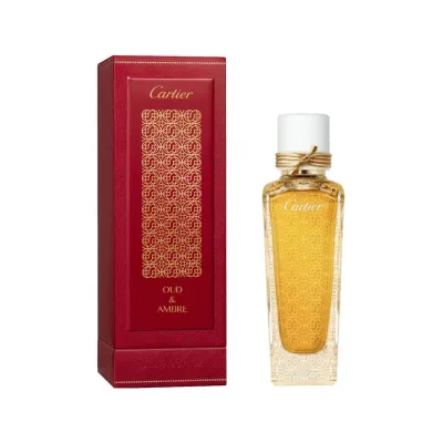 عطر كارتييه عود اند عنبر او دو بارفيوم 75 مل