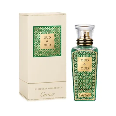 عطر كارتييه عود اند عود بارفيوم 75 مل
