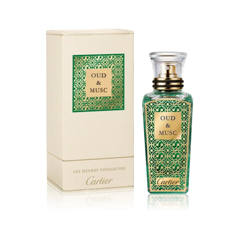 عطر كارتييه عود اند مسك او دو بارفيوم 45 مل