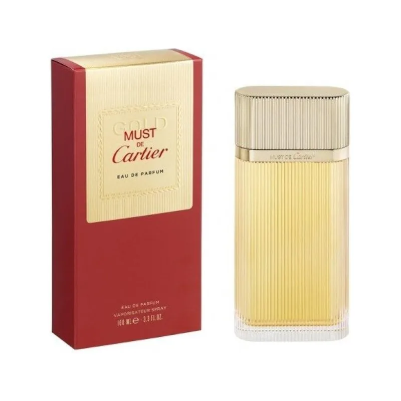 عطر كارتييه مست دي قولد او دو بارفيوم 100 مل