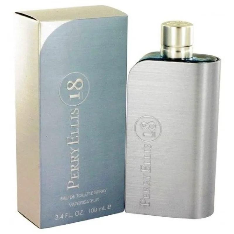 عطر بيري اليس 18 الفضي الرجالي او دو تواليت 100 مل