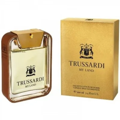 عطر تروساردي ماي لاند الذهبي او دو تواليت 100 مل