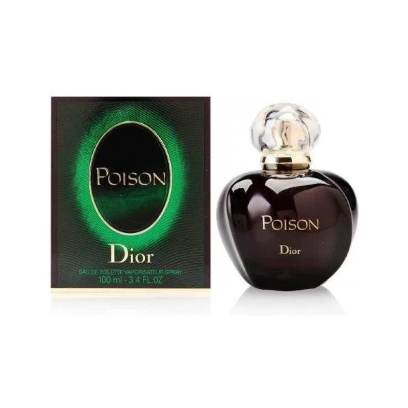 عطر ديور بويزن الاخضر او دو تواليت 100 مل
