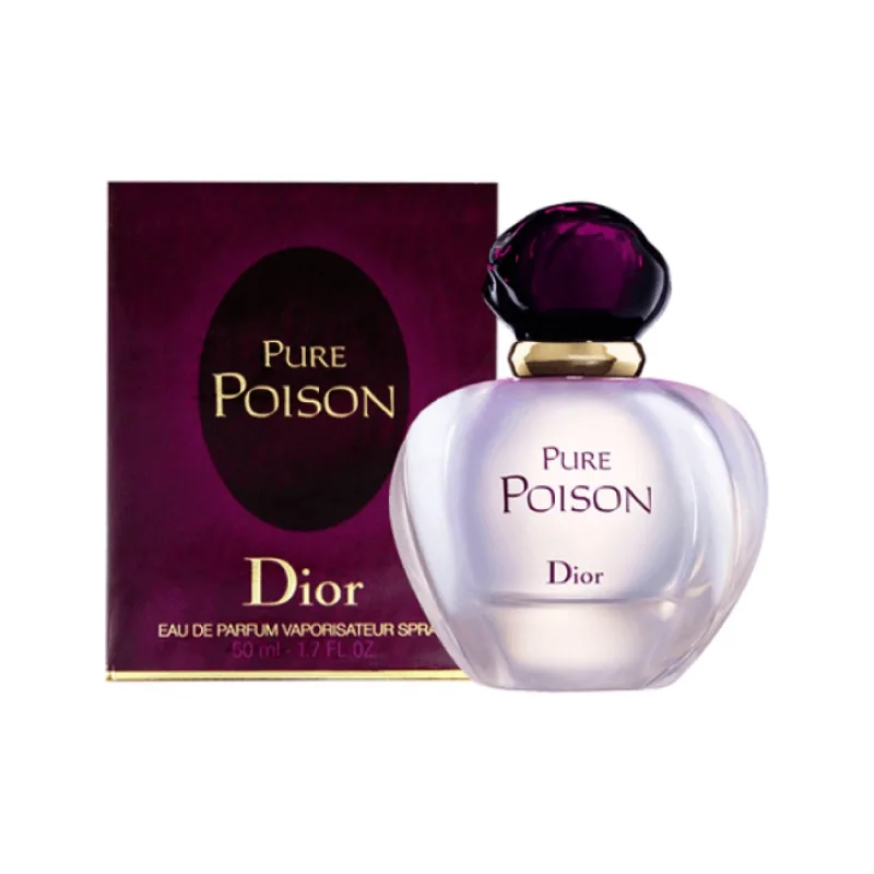 عطر ديور بيور بويزن الابيض او دو بارفيوم 50 مل