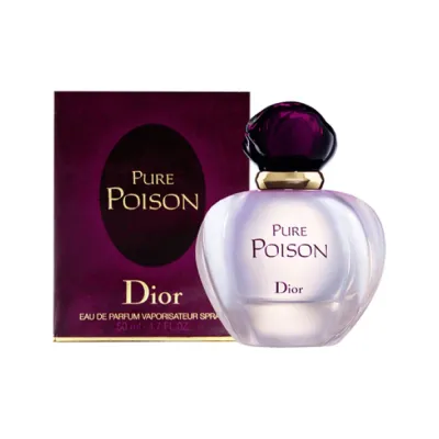 عطر ديور بيور بويزن الابيض او دو بارفيوم 50 مل