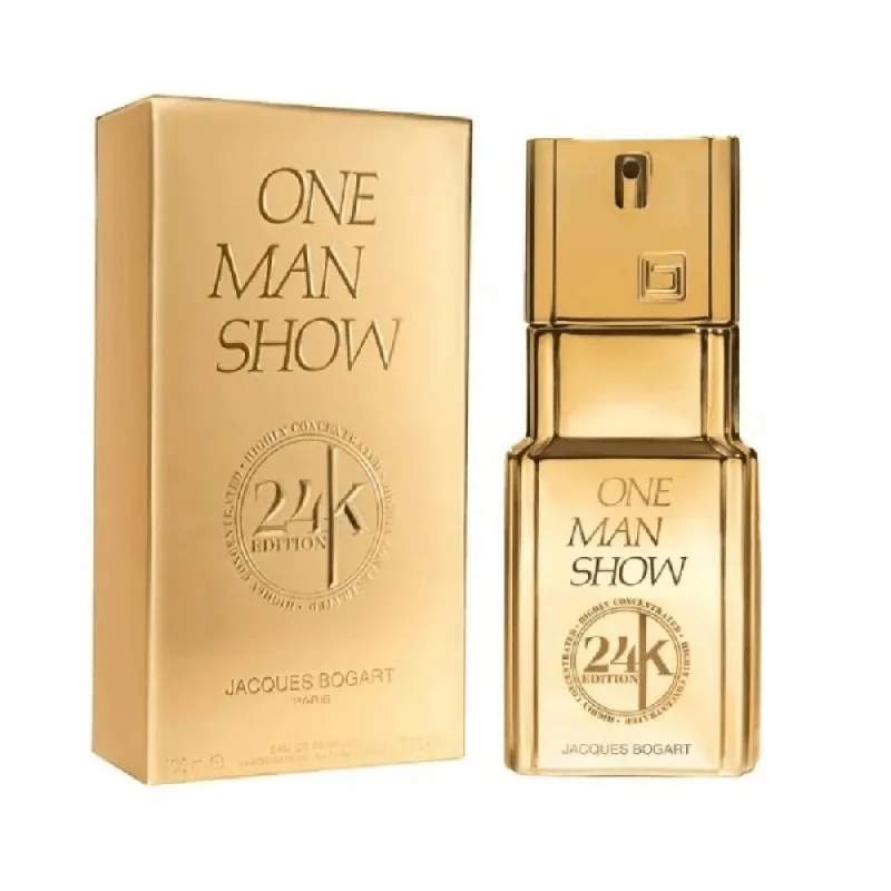 عطر جاك بوجارت وان مان شو 24K اديشن او دو بيرفيوم 100 مل