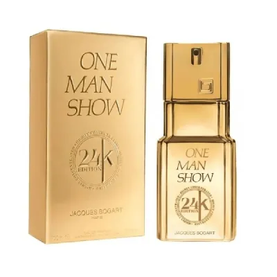 عطر جاك بوجارت وان مان شو 24K اديشن او دو بيرفيوم 100 مل
