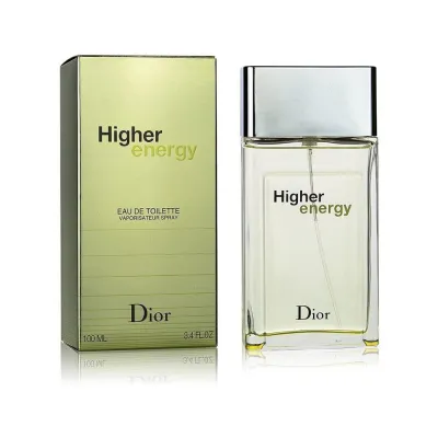 عطر ديور هاير انرجي الاخضر او دو تواليت 100 مل