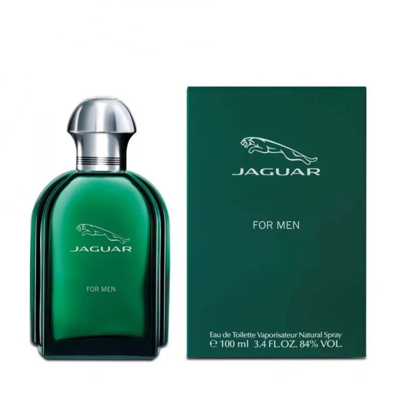 عطر جاكوار كلاسيك الاخضر او دو تواليت 100 مل