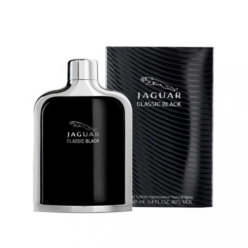 عطر جاكوار كلاسيك بلاك الاسود او دو تواليت 100 مل