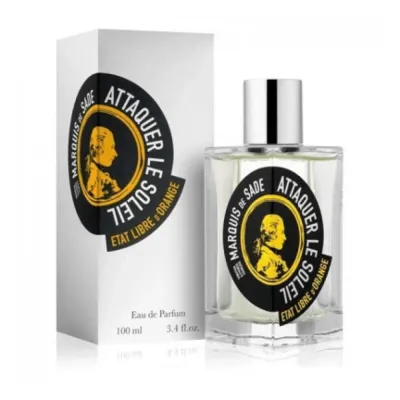 عطر ايتا ليبر دورانج اتاكيه لو سوليه ماركيز دو ساد او دو برفيوم 100 مل