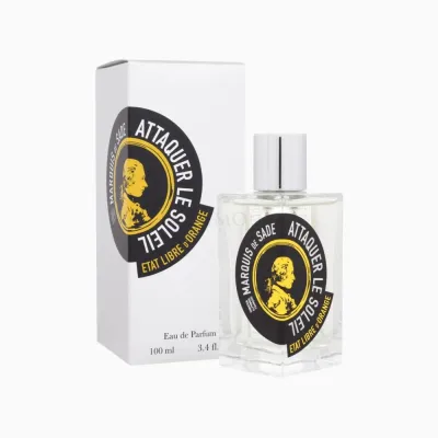 عطر ايتا ليبر دي اورانج اتاكيه لو سوليه ماركيز دو ساد او دو بارفيوم 100 مل