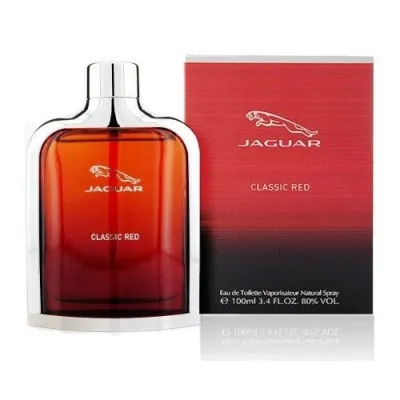 عطر جاكوار كلاسيك ريد الاحمر او دو تواليت 100 مل