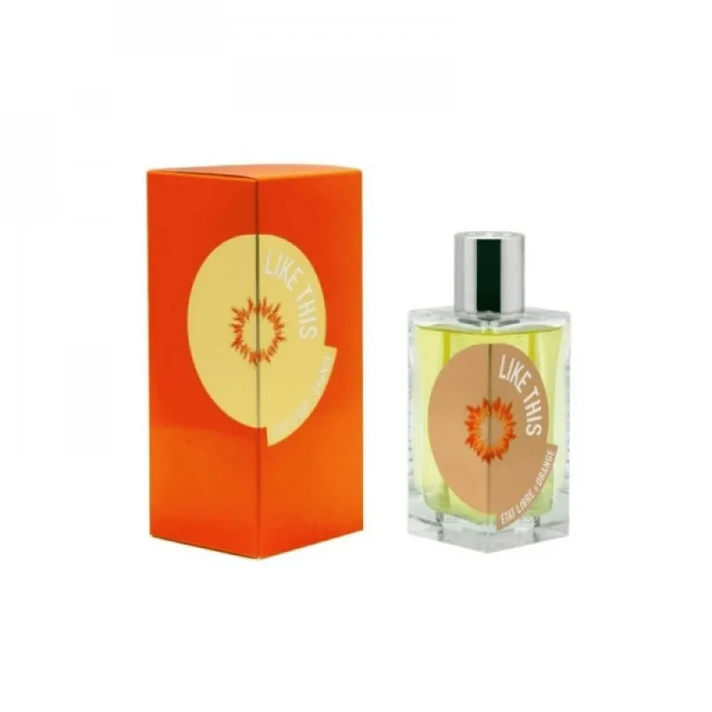 عطر ايتا ليبر دي اورانج لايك ذيس او دو بارفيوم 100 مل