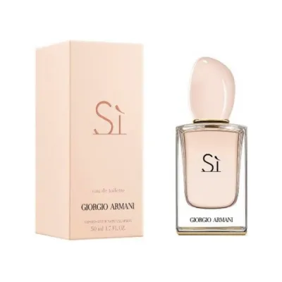 عطر جورجيو ارماني si او دو الزهري او دو تواليت 50 مل
