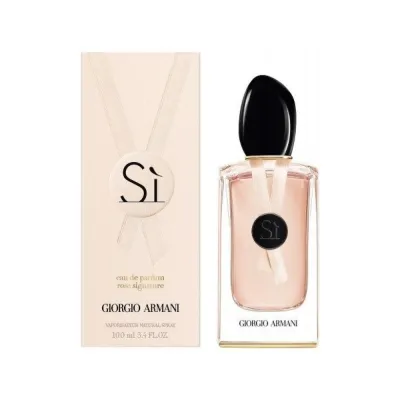 عطر جورجيو ارماني si روز سيقنتشير او دو بارفيوم 50 مل