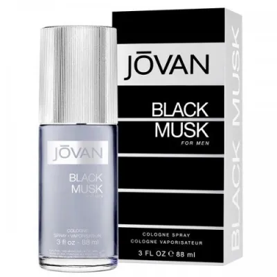 عطر جوفان بلاك مسك الرجالي او دو كولونيا 88 مل