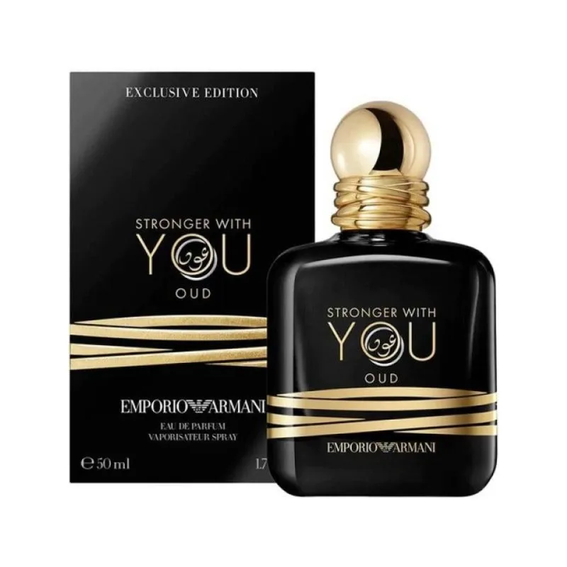 عطر جورجيو ارماني سترونجر ويذ يو عود او دو بارفيوم 50 مل