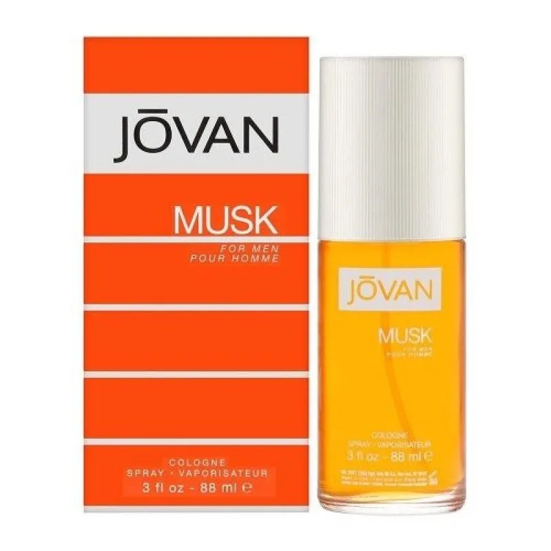 عطر جوفان مسك للرجال او دو كولونيا 88 مل