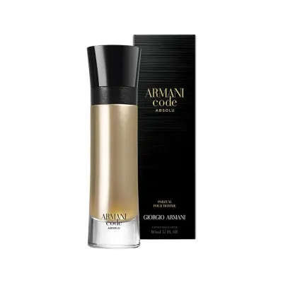 عطر جورجيو ارماني كود ابسولو او دو بارفيوم 200 مل